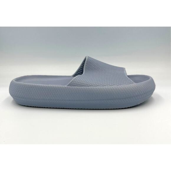 32 Degrees Cool Cushion Slides Pool Slides - Blue - Womens L (9/10) - Picture 6 of 11